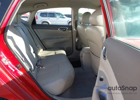 2013 Nissan Sentra Sl z USA, uszkodzony, nr VIN 3N1AB7AP1DL608365